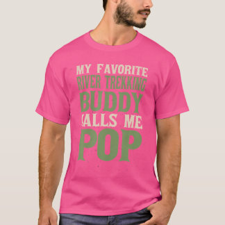 Camiseta Minha Trilha Favorita no Rio com o Papai Rio Subin