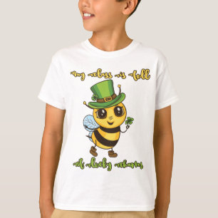 Camiseta Minha Turma Está Cheia De Amuletos Da Sorte - Abel