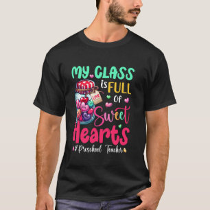 Camiseta Minha Turma Está Cheia De Namorados Professor De P