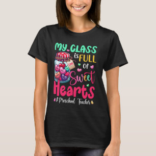Camiseta Minha Turma Está Cheia De Namorados Professor De P