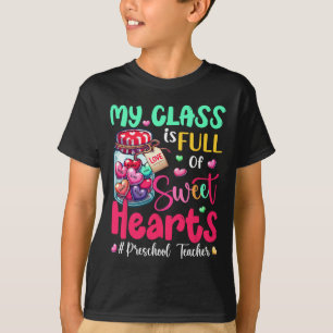 Camiseta Minha Turma Está Cheia De Namorados Professora De 