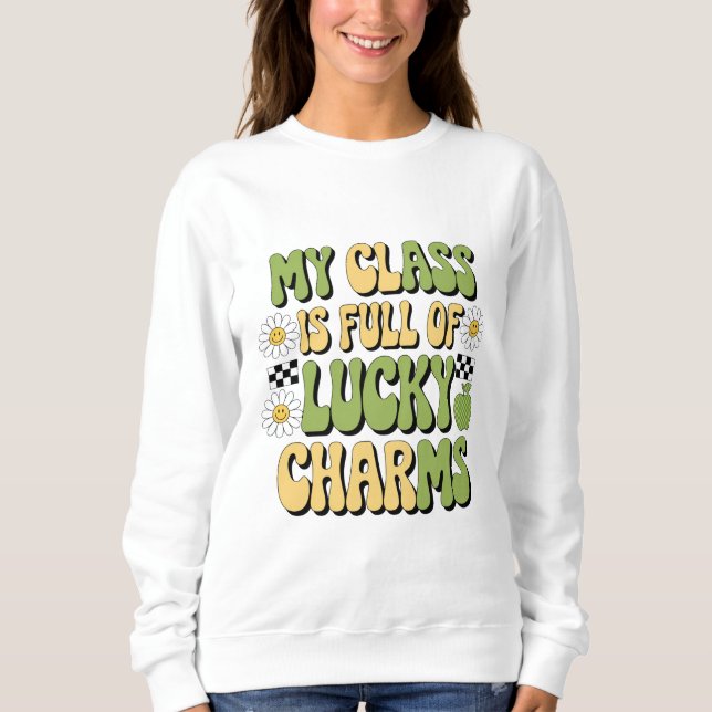 Camiseta Minha Turma Está Cheia De Professor De Patricks Do (Frente)
