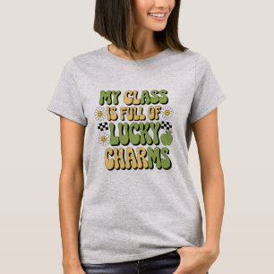 Camiseta Minha Turma Está Cheia De Professor De Trevos De S