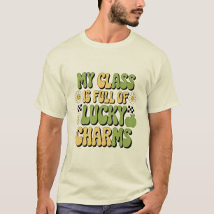 Camiseta Minha Turma Está Cheia De Professora Do Dia De São