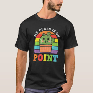 Camiseta Minha Turma Está Impecável Professor Volta às Aula