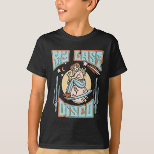 Camiseta Minha Última Disco Vamos Lá Garotas Noiva Damas de