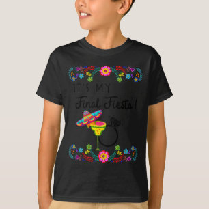 Camiseta Minha última festa de noiva mulher festa de desped