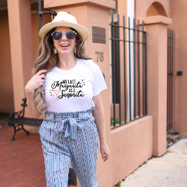 Camiseta Minha Última Margarita - Tequila & Margs Bride Tee