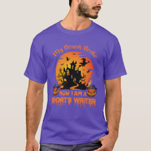 Camiseta Minha Vassoura Quebrou Agora Eu Sou Uma Família de