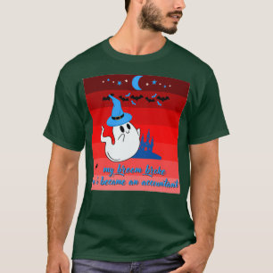 Camiseta minha vassoura quebrou então eu me tornei um conta