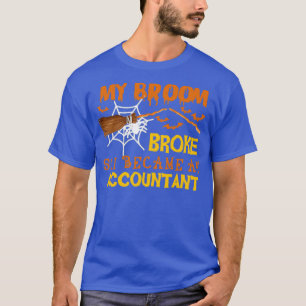 Camiseta minha vassoura quebrou então eu me tornei um hal e
