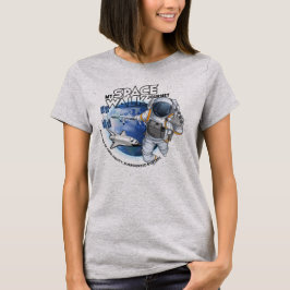 Camiseta Minha viagem de caminhada espacial | Mulheres