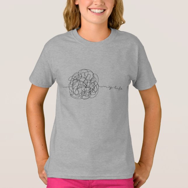 Camiseta Minha Vida (Frente)