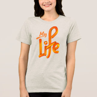 Camiseta minha vida
