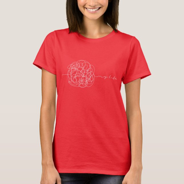 Camiseta Minha Vida (Frente)