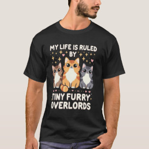 Camiseta Minha Vida é Governada por Pequenos Senhores Pelud