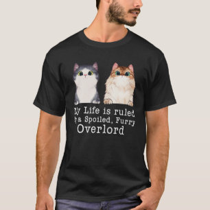 Camiseta Minha Vida É Governada Por Um Pequeno Soberano De