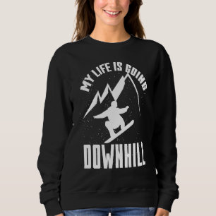 Camiseta Minha Vida Está Descendo Ladeira Freestyle Riders