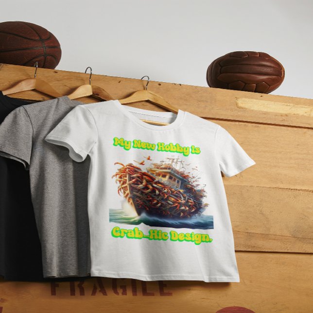 Camiseta Minha vida está prestes a mudar (Criador carregado)