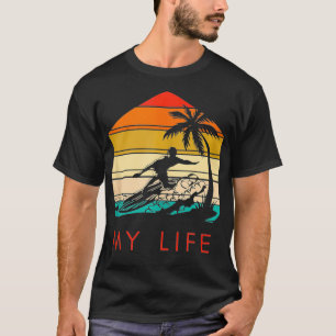 Camiseta Minha Vida Surfar
