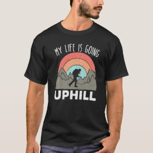 Camiseta Minha Vida Vai Socorrer Sofrendo Hiker Trek Caminh