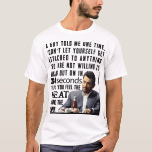 Camiseta Minha Vintagem de Filme de Calor de Voz do Pessoas