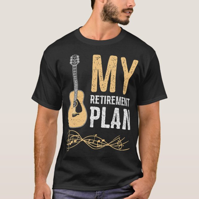 Camiseta Minha Violão do Plano de Reforma (Frente)