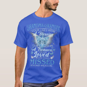 Camiseta Minha Vovó E Vovô Sua Vida Foi Uma Bênção