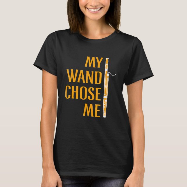 Camiseta Minha Wand me escolheu (Frente)