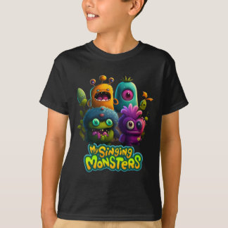 Camiseta minha wubbox de monstros cantores