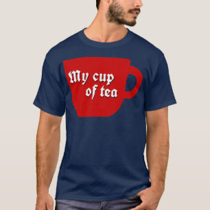 Camiseta Minha xícara de chá 2