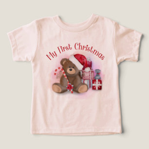 Camiseta Minhas 1ruas De Doces Doces De Natal Moderno