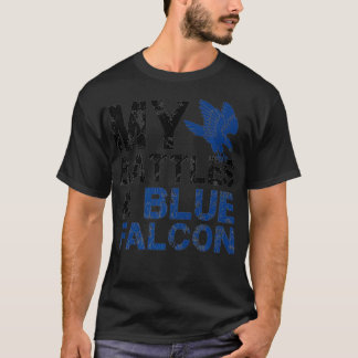 Camiseta Minhas Batalhas Um Prêmio De Falcão Azul