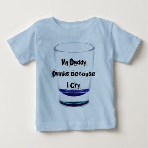Camiseta Minhas bebidas do pai