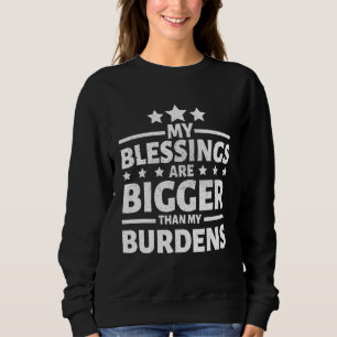 Camiseta Minhas Bênçãos São Maiores Que Meus Encargos