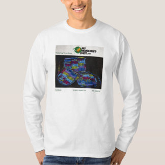 Camiseta Minhas bolsas mensageiro