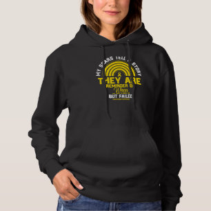 Camiseta Minhas cicatrizes contam uma história sobre Endome