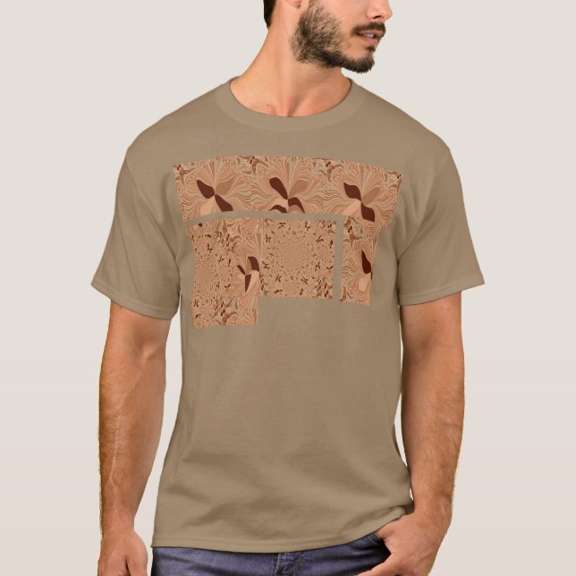 Camiseta Minhas Cores de Café da Manhã (Frente)