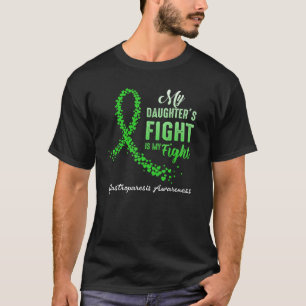 Camiseta Minhas Filhas Combatem É Minha Luta Contra A Gastr