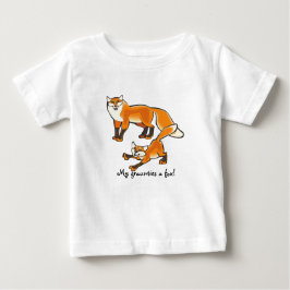 Camiseta Minhas graças são uma raposa! Gráfico de raposa cú
