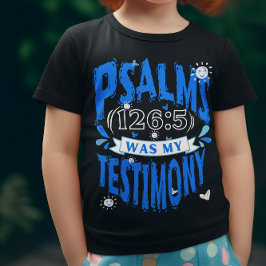 Camiseta Minhas Lágrimas para a Alegria Cristã Espiritual D