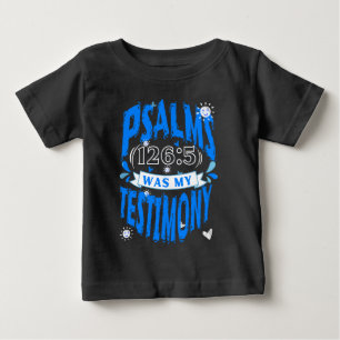 Camiseta Minhas Lágrimas para Alegria Cristã Espiritual Deu