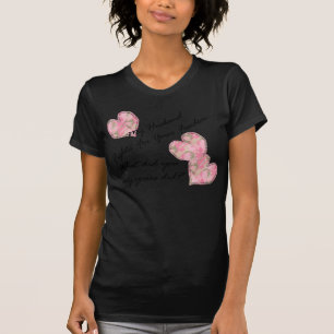 Camiseta Minhas lutas do marido para sua liberdade