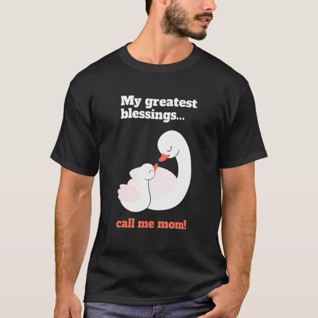 Camiseta Minhas Maiores Bênçãos (Frente)