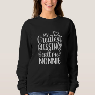 Camiseta Minhas Maiores Bênçãos Me Chamam De Não-nie Itália