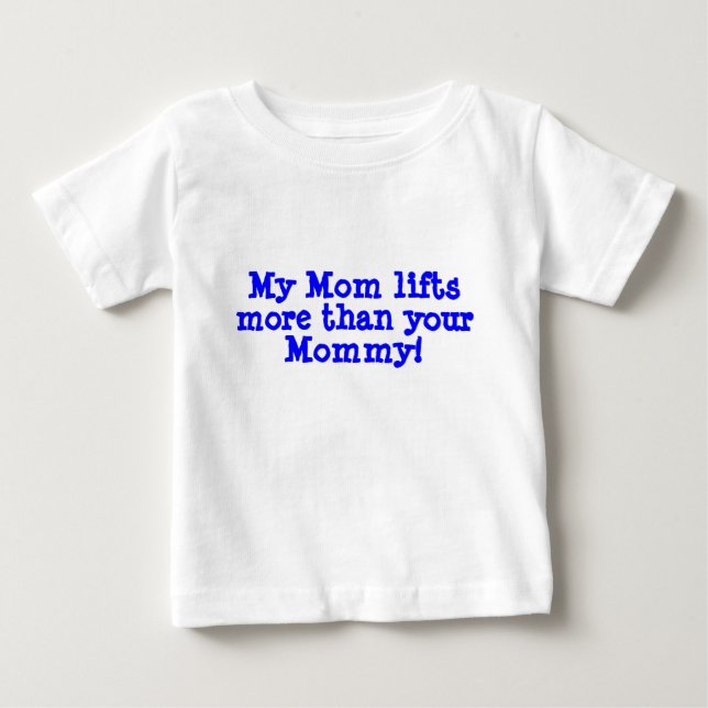 Camiseta Minhas mamães… (Frente)