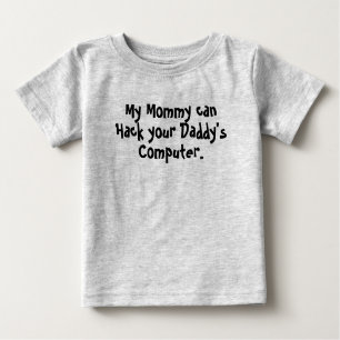 Camiseta Minhas mamães podem cortar seu pai