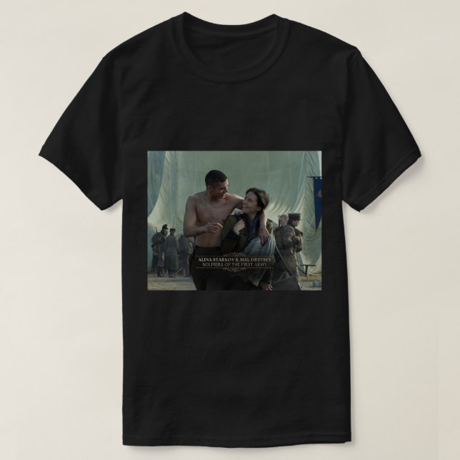 Camiseta Minhas Melhores Sombras Inej Ghafa E Retrô Da Vint (Frente do Design)