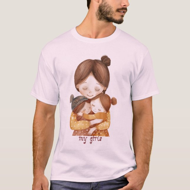 Camiseta Minhas Meninas (Frente)