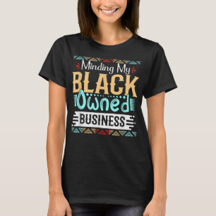 Camiseta Minhas mulheres de negócios de raça negra M